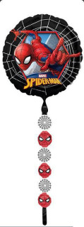 Airwalker - Spiderman 170 cm - fóliový balónik