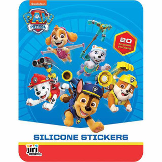 Hra so silikónovými samolepkami Tlapková patrola