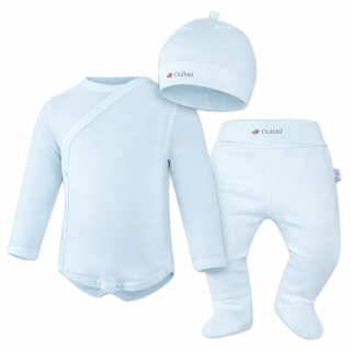 Novorodenecká sada tenká Outlast® bledomodrá Little Angel