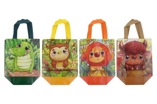 Darčeková taška S 27 x 29 x 12 cm Detská - netkaná textília