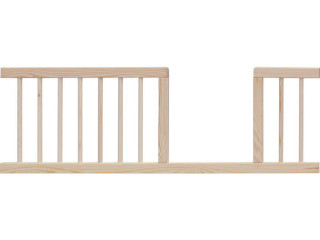 Válendová bočnica k postieľke 120 cm- ECO - prírodná