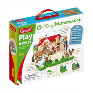 Play Habitat sliding puzzle zasúvacia skladačka