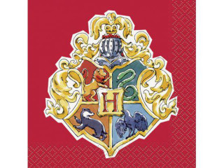 Obrúsky - Harry Potter, 25x25 cm, 16 ks