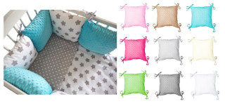 Vankúšik na vankúšikový mantinel MINKY