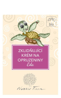 Upokojujúci krém na zapareniny Eda 3 ml - vzorka vrecko Nobilis Tilia