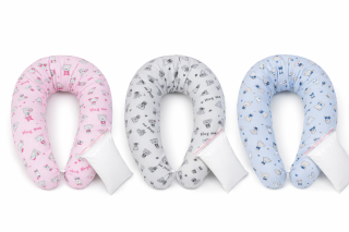 Dojčiaci vankúš Teddy bears Esito