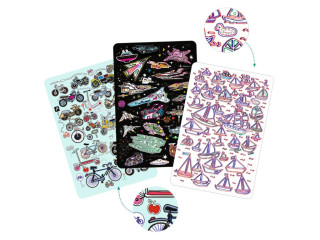 Kartová hra Tajomná cesta Djeco