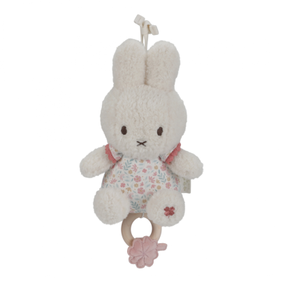 Hudobný zajačik Miffy Lucky Blossom Little Dutch