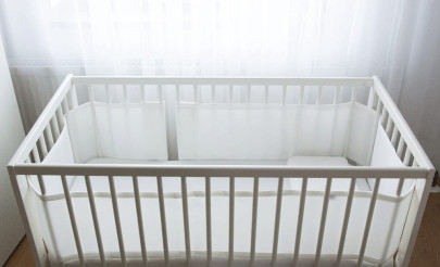 Mantinel do postieľky Bump Air 360 cm Babymatex