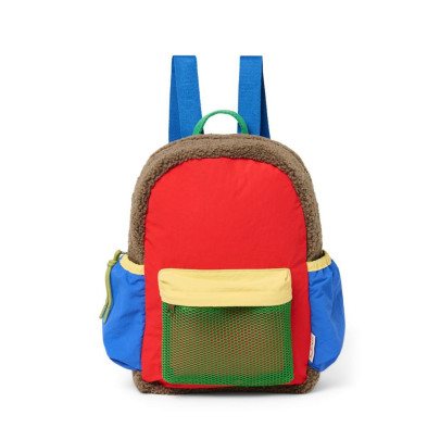 Midi Backpack batôžtek Fiery red Studio Noos