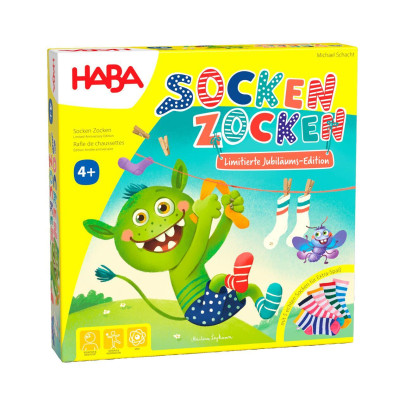 Spoločenská hra Šťastné ponožky Haba