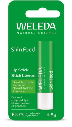 Skin Food tyčinka na pery 4,8 g Weleda