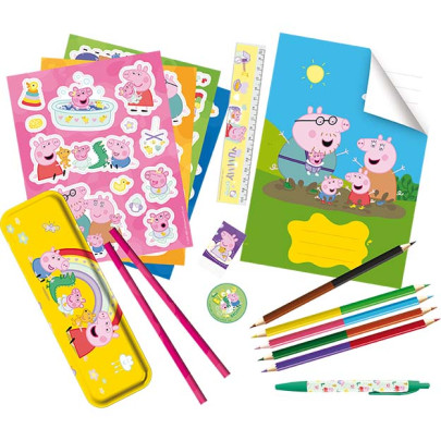Deluxe darčekový set Prasiatko Peppa