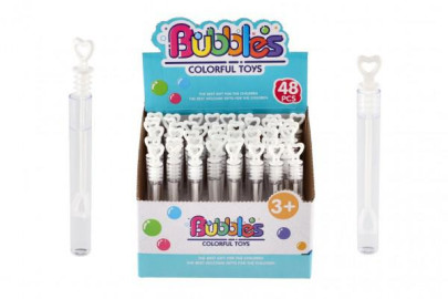 Bublifuk mini 5 ml biely svadobný
