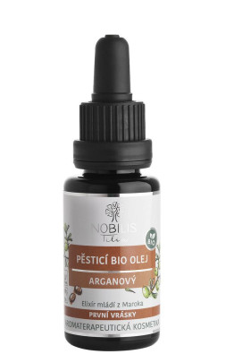 Ošetrujúci BIO olej arganový 20 ml fialové sklo Nobilis Tilia