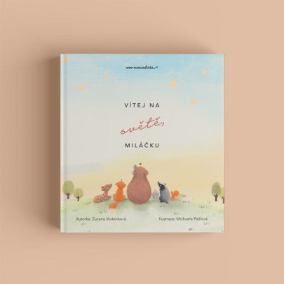 Nahrávacia kniha – Vitajte na svete, miláčik Albi