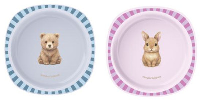Tanier s prísavkou Woodland Canpol babies
