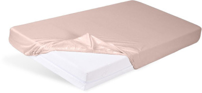 Bavlnená prestieradlo s gumou 60 x 120 cm Babymatex