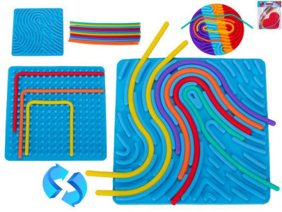 Fingerprint Maze bludisko 12,5 cm Toys&Trends