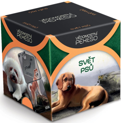 Vedomostné pexeso - Svet psov Albi