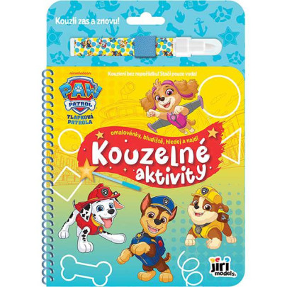 Čarovné aktivity Tlapková patrola