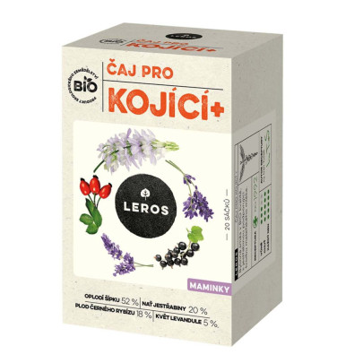 BIO Čaj pre dojčiace+ Leros