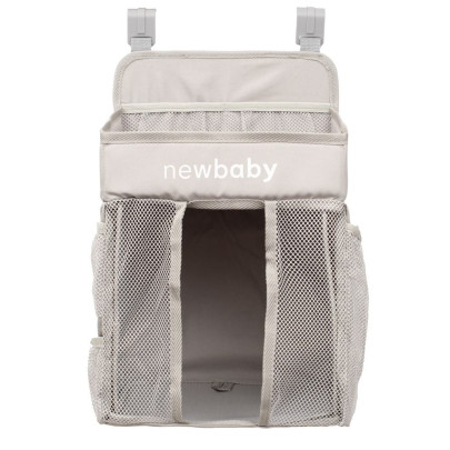 Organizér na postieľku TinyTidy šedý New Baby