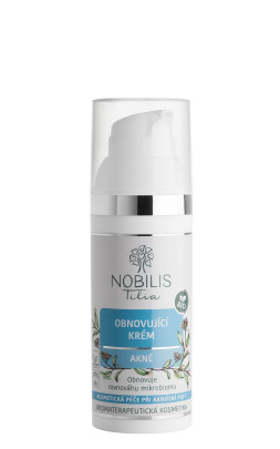 Obnovujúci krém Akné 50 ml Nobilis Tilia