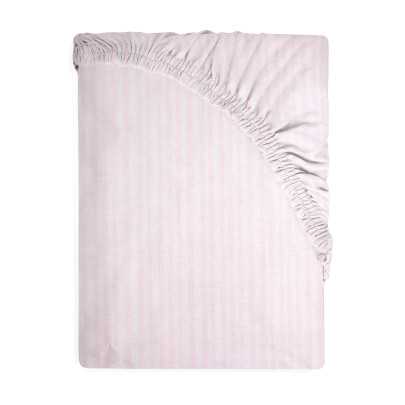 Bavlnená prestieradlo s gumou a potlačou 70 x 140 cm Babymatex