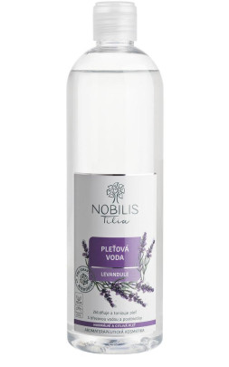 Pleťová voda Levanduľa 500 ml Nobilis Tilia