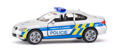 Polícia BMW M3 Coupé česká verzia Siku