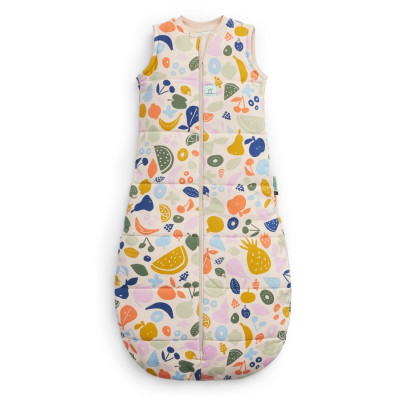 Vak na spanie organická bavlna Jersey Fruit Salad 2,5 tog ErgoPouch