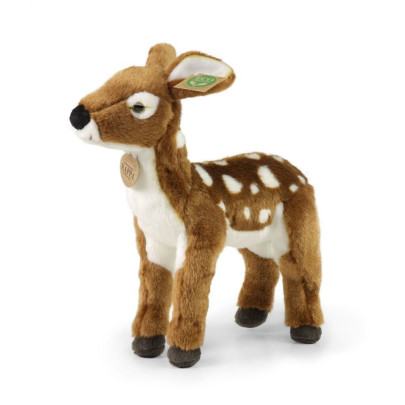 Plyšový koloušok/srnka stojaci 30 cm Eco-Friendly Rappa