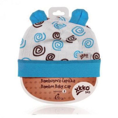 Bambusová detská čiapočka Kikko veľ. 3 (40-42cm)