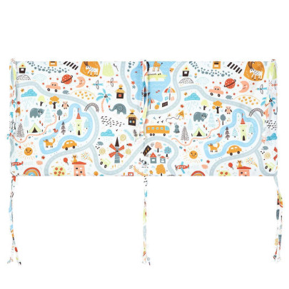 Luxusný mantinel do postieľky Minky World Esito