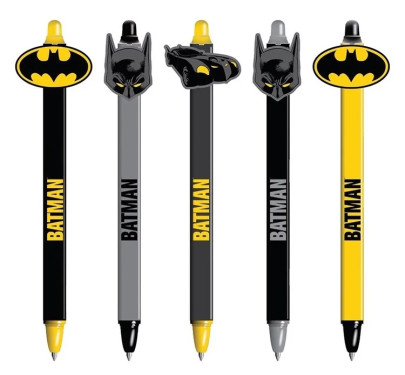 Gumovacie gélové pero Batman