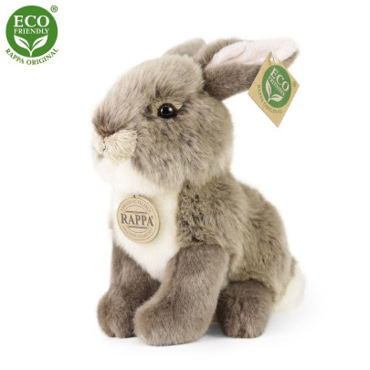 Plyšový zajac 20 cm Eco-Friendly Rappa