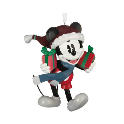 Vianočná ozdoba - Vianočné Mickey Mouse Albi