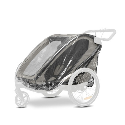 Pláštenka na cyklovozík Bike N Walk Duo Hauck