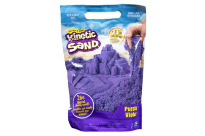 Kinetic Sand Balenie Fialového Piesku 0.9 Kg