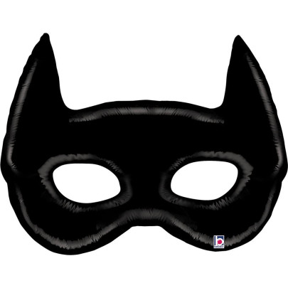 Fóliový balónik Batman maska 91 cm - na hélium aj vzduch