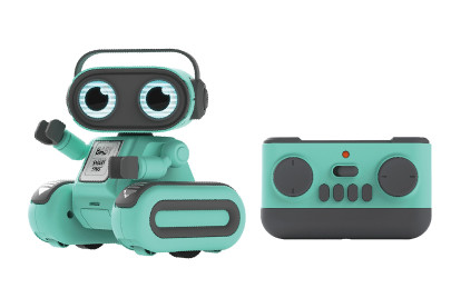 Robot Baby opakujúce RC na diaľkové ovládanie 13 cm
