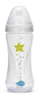 Fľaštička 330 ml Transparent