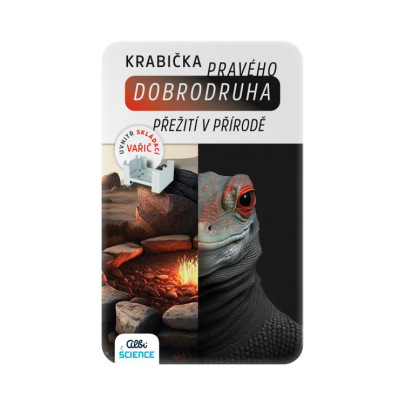 Krabička pravého dobrodruha - Prežitie v prírode