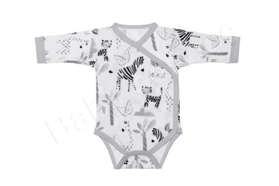 Zavinovacie body Safari šedé Česká výroba Babyservice