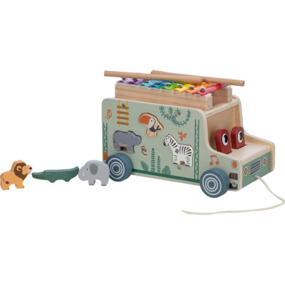 Auto Animal truck s xylofónom Freeon Free2Play