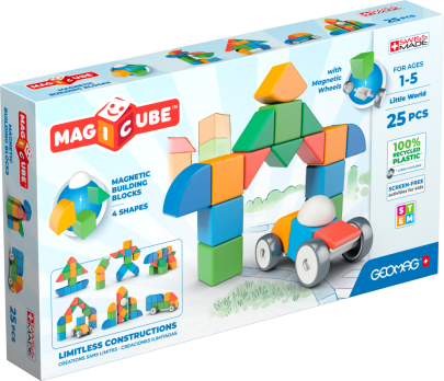 Geomag Magicube Shapes 25 dielikov