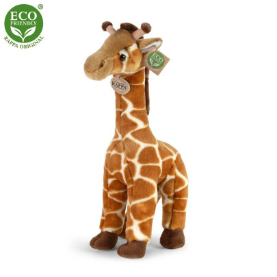 Plyšová žirafa stojaca 40 cm Eco-Friendly Rappa