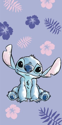 Osuška Lilo and Stitch 70 x 140 cm Jerry Fabrics
