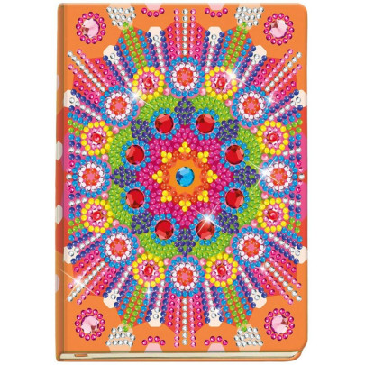 Diamantový denník Mandala Totum